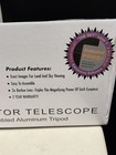 Celestron - Powerseeker 50az Telescope - 50mm Refractor Telescope W  Tripod New 