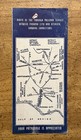 Vintage May 1951 The Bay Line Atlanta   St  Andrews Bay Railway Timetable