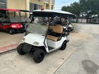 2019 White Star  Street Ready 4 Passenger Seat Golf Cart Fast 48v 