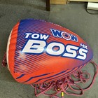 Wow Sports 4k Tow Boss Bobber Towable  Rope For Boat Tube 1- 4 Multi 