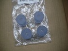 4 1  Round Plastic Sanitation Spacer Standoff Gorvex 5170  4pcs 60 Available