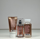 Bath And Body Works Pure Wonder Travel Size Gift Set Mist Cream Shower Gel