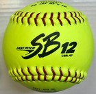 New Set Of 4 Dudley Sb12 12  Fastpitch Softball