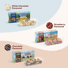 Miltonas Variety Combo Mini Mushroom Shaped Chocolate Cookies
