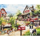 Allied Products   Coca Cola Country Side Market 1000 Piece Puzzle