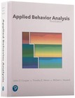 Applied Behavior Analysis By Timothy Heron  John Cooper And William Heward  
