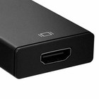 New Vga To Hdmi Converter 1080p Hd Adapter Audio Cable For Hdtv Pc Laptop Tv