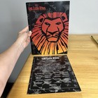Disney s The Lion King Broadway Musical Souvenir Program 1997 W  Insert Read