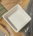Foh Dsd028whp24 Mod 2 5 Ounce Square Ramekin - 24   Cs-wasserstrom 23934