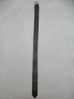 Don Hume Duty Belt Mens 40 Black Leather Basketweave Police Heavy Duty Usa Gear