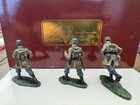 W Britain World War Ii German Paratroopers  17458