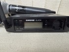 Shure Glxd4 Wireless Receiver Glxd2 Sm58 Handheld Mic W  Power Cable   Battery