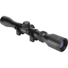 Barska Ac13087 Plinker-22 Riflescope 3-9x32 30 30 Reticle With Rings  Black