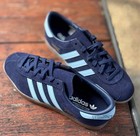 Adidas Originals Stadt Men   s Athletic Sneakers Shoes Blue New Multiple Sizes