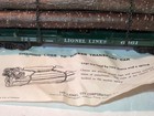 Vintage 1961 Lionel 6361 Timber Transport Log Car Variation A W original Box