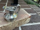 Reed And Barton Hotel Silver Creamer From The Eastman Hotel