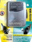 Sealed Sony Walkman Wm-fx141 Stereo Cassette Player Am fm Radio New Vintage