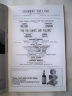 Fig Leaves Are Falling Playbill Barry Nelson   Dorothy Loudon Tryout Phila 1968