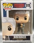     funko Pop  Vinyl Tv  Stranger Things - Martin Brenner  515 Vaulted Protect    