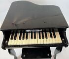 Schoenhut Original 19  Black Childs Kids 18 Key Mini Grand Piano Beginning Music