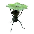 Iron Ant Figurine Statue Insect Garden Patio Sculpture Ornament Home Table Decor