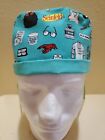 Seinfeld Men s Skull chemo Surgical Scrub Hat cap Handmade