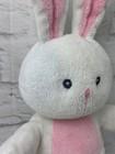 Russ Berrie 11  Tall Plush Easter Bunny Rabbit Meadow Lovey Baby Safe Eyes