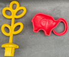 Fisher Price Animal Activity Jumperoo Replacement Part Vine Red Elephant Toy