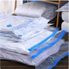 5 Pcs Jumbo Vacuum Storage Bags Bedding Clothes Seal Travel Space Saver W  Pump