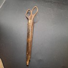 Antique Reed Cody 6 5  Sewing Scissors Shears Made In Germany Carbon Steel Tool