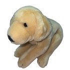 Animal Alley Yellow Lab Stuffed Plush Golden Labrador Retriever  Puppy Dog 1999