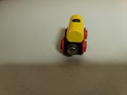 Brio Wooden Railway Train Cargo Car   Yellow Magnetic Cargo Vg Condition