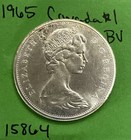 1965 Canada          Silver Dollar  1 Bu Uncirculated