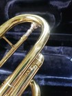 Usa Cornet Vintage Conn Director Shooting Stars Ge420116 With Case   2 Dents