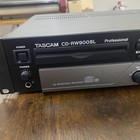 Tascam Cd-rw900sl Professional Rewritable Recorder Cd Player W remote-power Cord