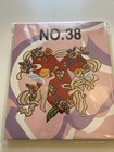 Brother Embroidery Design Card No  38 Cherubs Heart Bernina