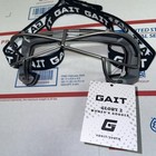 Gait Glory 2 Women   s Lax Goggles Silver - New With Tags