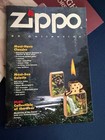 1995 Zippo Catalog  Collectors Guide  Cent Guarantee Keychain And More