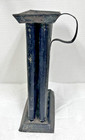Antique Primitive Metal Candle 12 Hole Mold 11 Inch Tall  W Handle