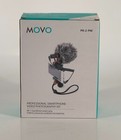 Movo Smartphone Video Rig W  Microphone  Grip    Strap For Iphone 8  X    More