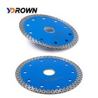 Surper Thin Diamond Saw Blade 5  Inch With Cooling Holes For Pavers Concrete