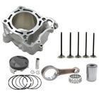 Top End Rebuild Kit For Yamaha Yz250f Wr250f 03-13 Cylinder Piston Conrod Valves