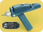 Custom Star Trek Phaser 2266 Display Placard Prop Original Series