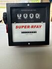 Super-rfay 1 5    Mechanical Fuel Meter Series 999  4-digital Aluminum Diesel Gas
