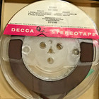 Mega Rare  7-1 2ips The Who Tommy   2-reel Tape Box Set
