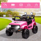 Jeep Licensed Power Wheels 12v Battery Powered Kids Ride On Car Toy Gift For Kid