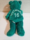 Vinny Testaverde - 1999 Salvino s Bammers Plush Beanie Bear -new With Tag - Jets