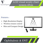 Lcd Visual Acuity Chart System  47cm 