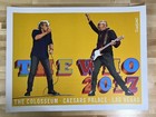 The Who - 2017 Poster Las Vegas  Nv The Colosseum Caesars Palace