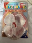 Original Ty Beanie Baby Baby Heart Tag Protector 10 Pack 1999